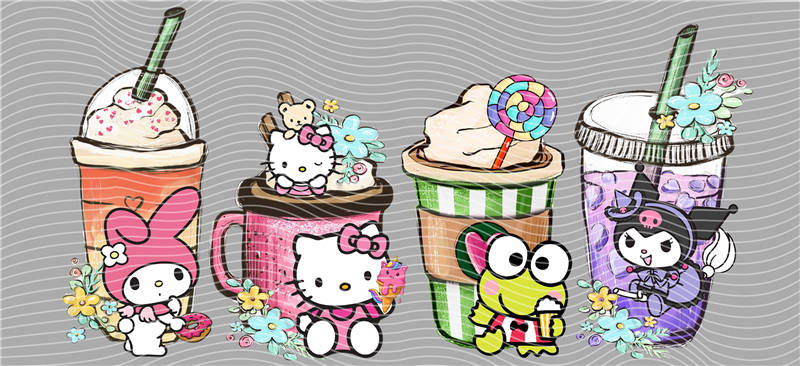 16oz Sanrio-K 291